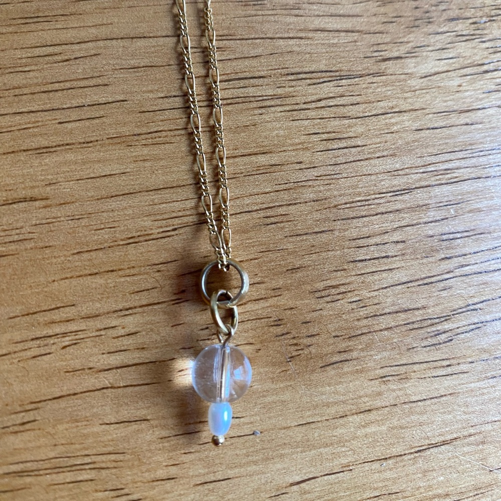 Yam NYC True Fortune Necklace